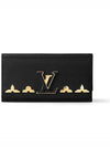 Capucine Long Wallet Black - LOUIS VUITTON - BALAAN 3