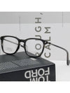 Glasses frame ML5045F 055 square horn rim Asian fit - MONCLER - BALAAN 2