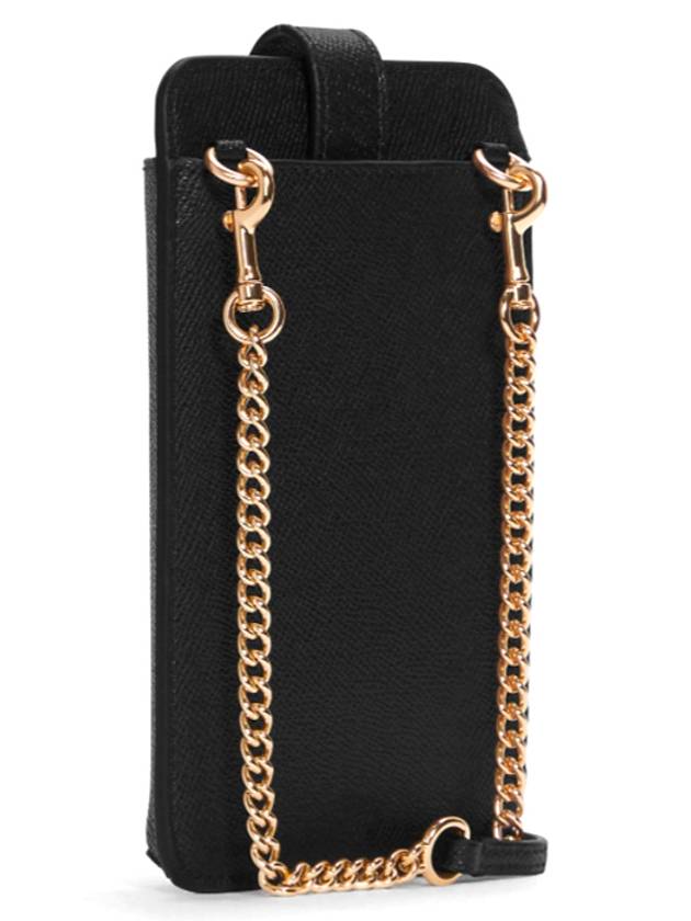 North South Phone Cross Bag Black - COACH - BALAAN 3