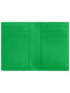 Intrecciato Card Wallet Green - BOTTEGA VENETA - BALAAN 10