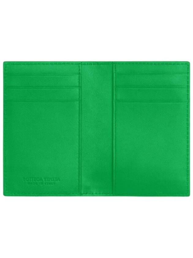 Intrecciato Card Wallet Green - BOTTEGA VENETA - BALAAN 5