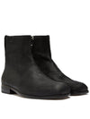 Michaelis Suede Ankle Boots Black - OUR LEGACY - BALAAN 6