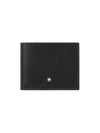 Meisterstuck 6cc Half Wallet Black - MONTBLANC - BALAAN 1