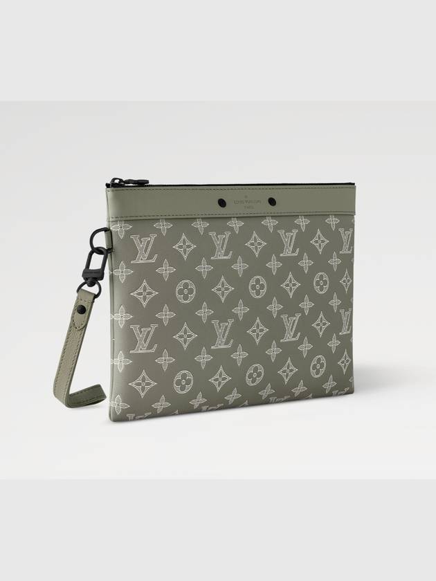 Clutch Pochette Togo G65 Olive Green M12499 - LOUIS VUITTON - BALAAN 2