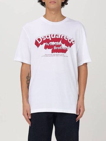 T-shirt men Dsquared2 - DSQUARED2 - BALAAN 1