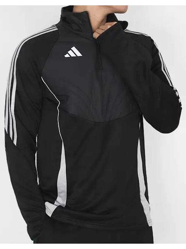 Brushed Long Sleeve T Shirt 24 Winterized Top IM9966 - ADIDAS - BALAAN 1