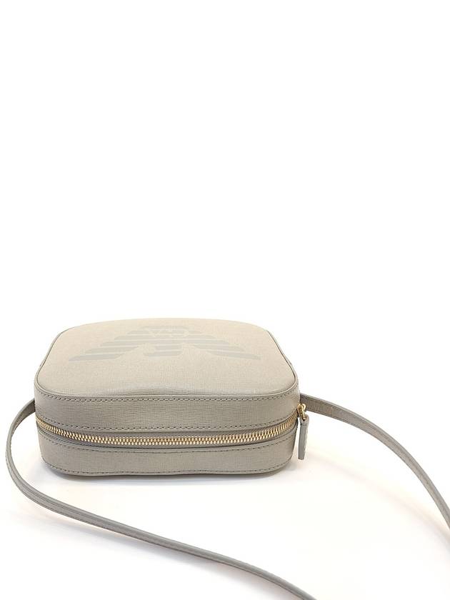 Women's Logo Mini Cross Camera Bag Gray Y3B200 YSF6B 80002 - EMPORIO ARMANI - BALAAN 3