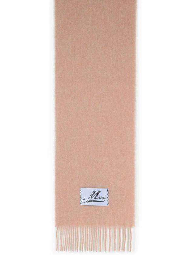 Brushed Rose Muffler Beige - MARNI - BALAAN 2