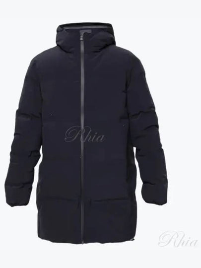 Men's Lamina New Impact Parka Dark Navy - HERNO - BALAAN 2