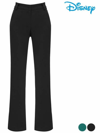 Women s hem back opening straight fit long pants DO3LPA006 - DISNEY GOLF - BALAAN 2