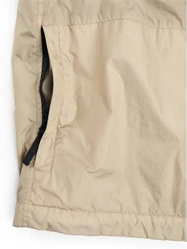 Garment Dyed Crinkle Reps R-Nylon Windbreaker Sand - STONE ISLAND - BALAAN 4