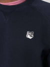 XS size dark navy gray fox patch sweatshirt GM00333KM0002 - MAISON KITSUNE - BALAAN 5