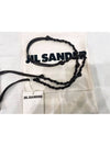 Tangle Small Leather Cross Bag Brown - JIL SANDER - BALAAN 8