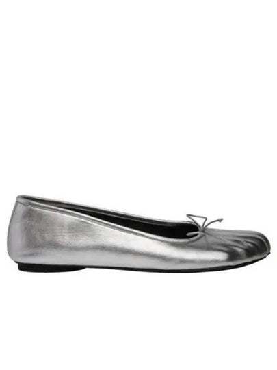 Anatomic Metallized Ballerina Silver - BALENCIAGA - BALAAN 2