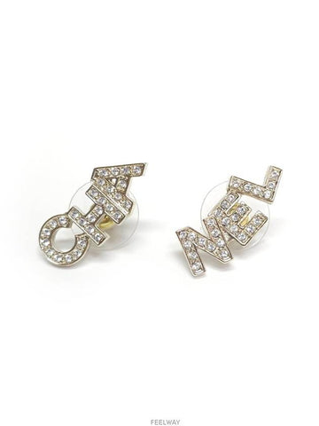 women earrings - CHANEL - BALAAN 1