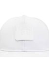 Metropolis Logo Ball Cap White - CP COMPANY - BALAAN 7