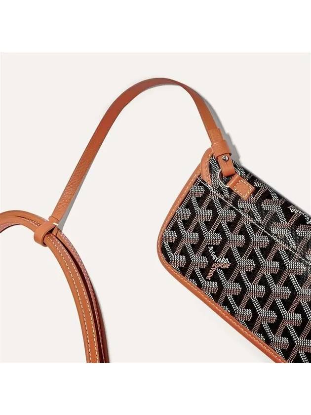 Saint Louis Saint Louis PM Tote Bag Black Tan - GOYARD - BALAAN 6