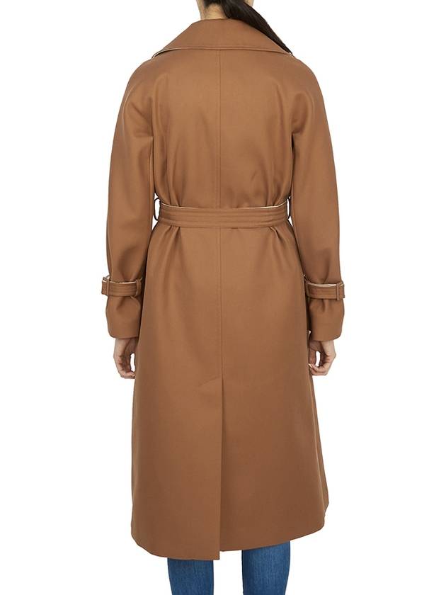 60210237650 MAGGIO 002 Women s Long Trench Coat - MAX MARA - BALAAN 8