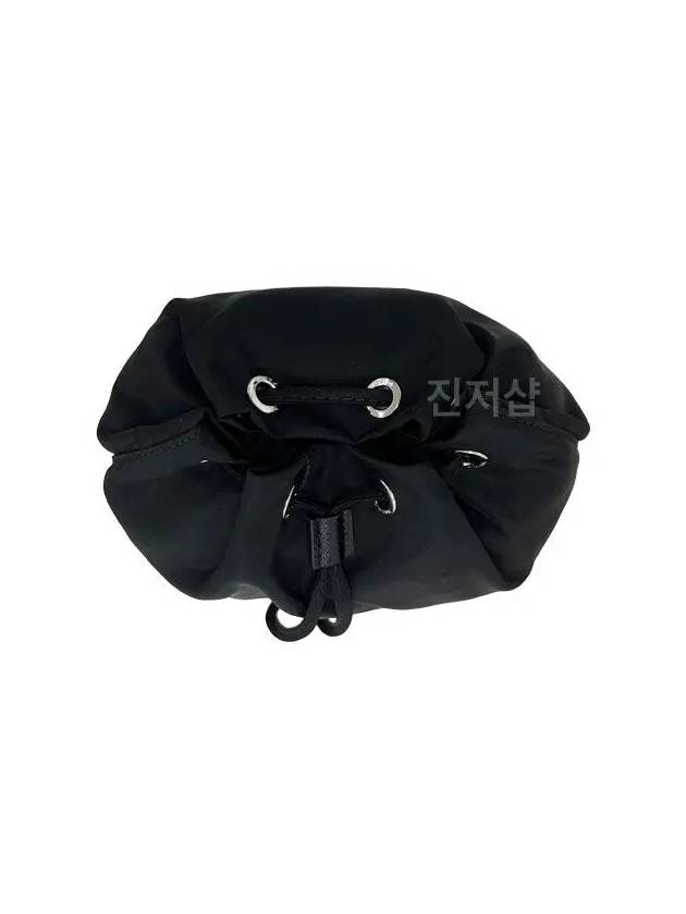 Tessuto Nylon Pouch Black - PRADA - BALAAN 6