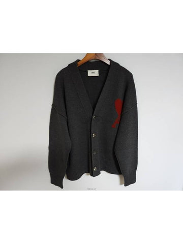 men cardigan - AMI - BALAAN 1