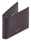 Classic Half Wallet Dark Barolo - SALVATORE FERRAGAMO - BALAAN 3