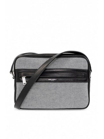 Camp Camera Cross Bag Grey - SAINT LAURENT - BALAAN 1