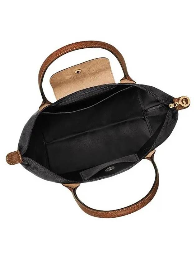 Le Pliage Original Medium Tote Bag Black - LONGCHAMP - BALAAN 4