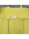 Yenky Embroidered Logo Large Shopper Tote Bag Yellow - ISABEL MARANT - BALAAN 7