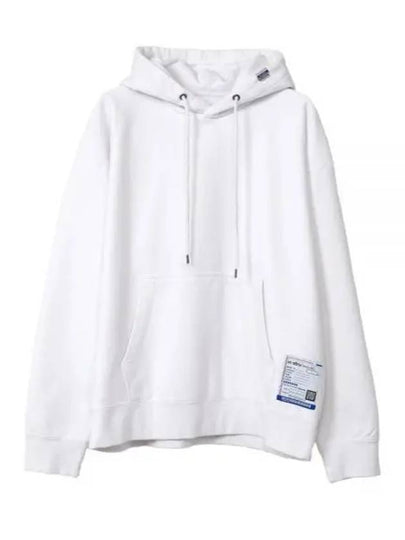 French Terry Hoodie White - MIHARA YASUHIRO - BALAAN 2