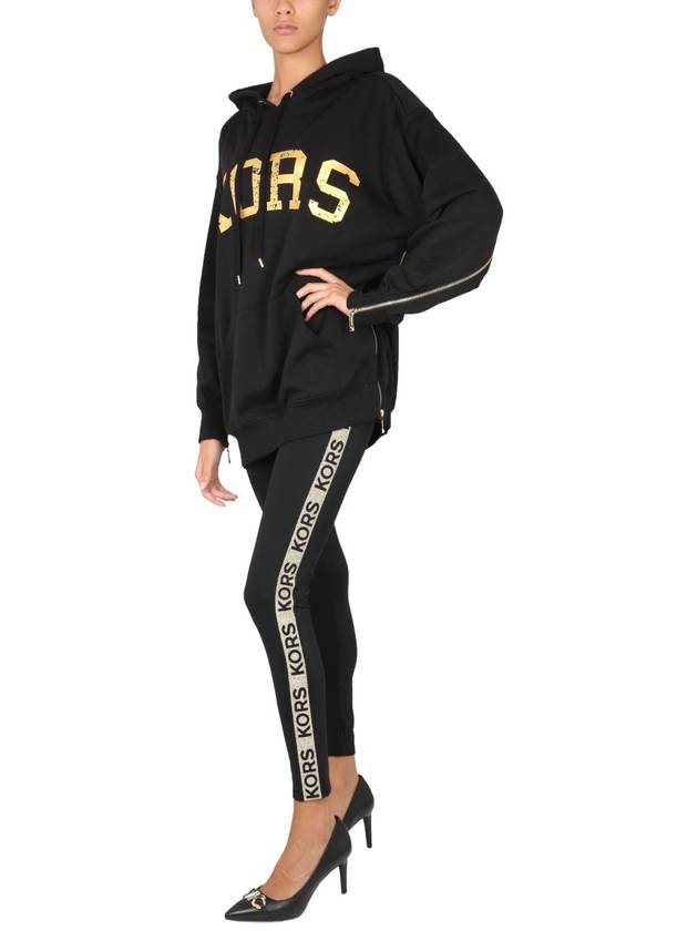 SWEATSHIRT WITH LOGO - MICHAEL KORS - BALAAN 2