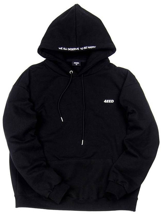 Smile Hoodie Black - FOREEDCLUB - BALAAN 1