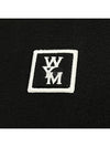 Cotton Back Logo T-Shirt Black - WOOYOUNGMI - BALAAN 6