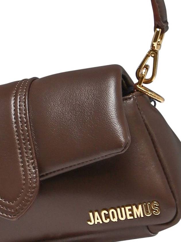 Le Bambimou Small Shoulder Bag Brown - JACQUEMUS - BALAAN 4