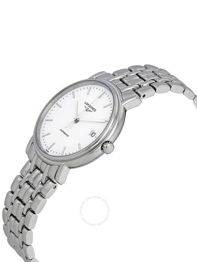 Longines Presence Automatic White Dial Ladies Watch L4.821.4.12.6 - LONGINES - BALAAN 2