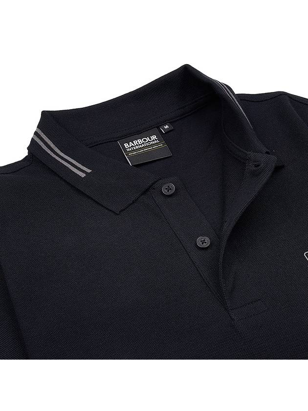 Polo T-Shirt MML1381MMLBK11 Black - BARBOUR - BALAAN 7