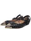 Rockstud Flats Black - VALENTINO - BALAAN 3