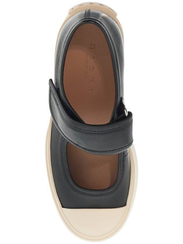 pablo mary jane nappa leather sneakers - MARNI - BALAAN 2