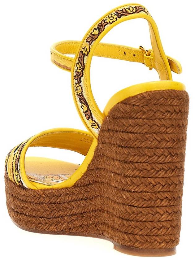 Dolce & Gabbana 'Maiolica' Wedges - DOLCE&GABBANA - BALAAN 3