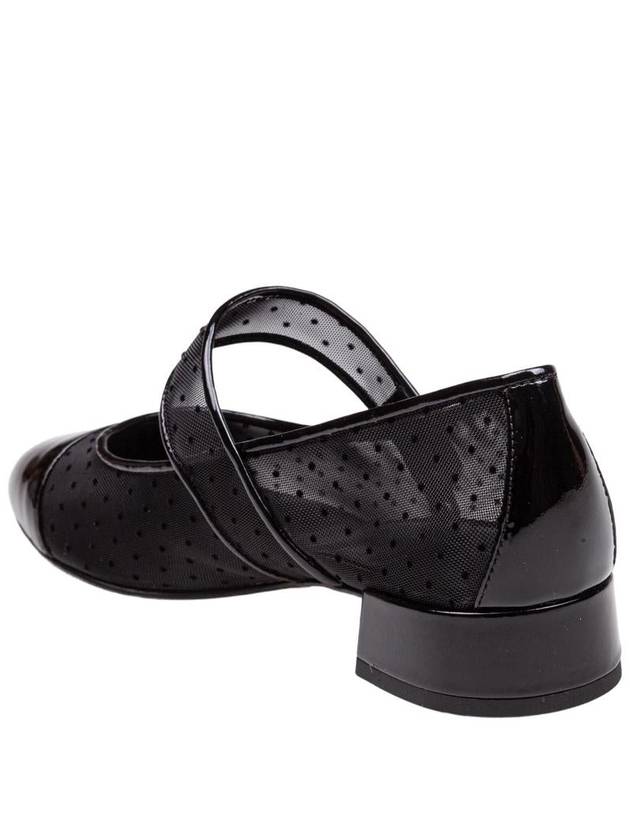 Tory Burch Mary Jany Ballerina In Polka Dot Mesh - TORY BURCH - BALAAN 4