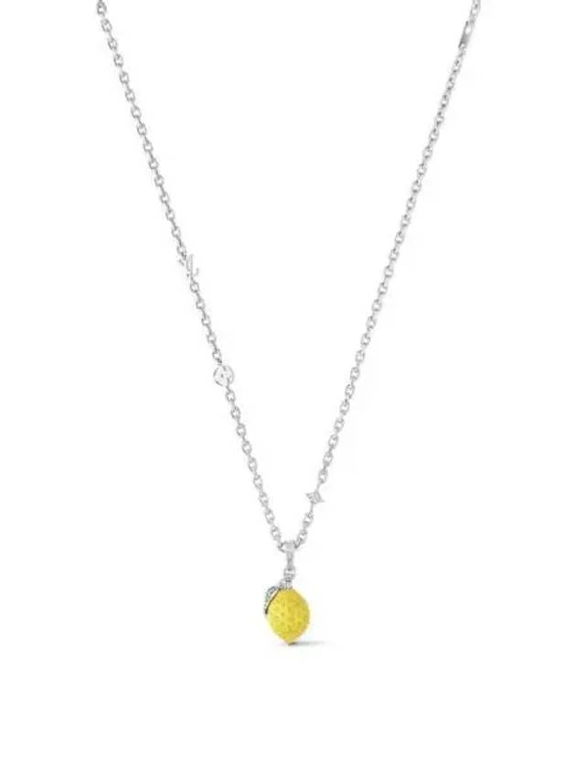 M01772 LV Fruits Limon Pendant - LOUIS VUITTON - BALAAN 2