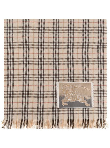 BURBERRY MW REVERS TINY SCARVE - BURBERRY - BALAAN 1