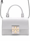 Bonbon Spazzolato Top Handle Mini Cross Bag White - TORY BURCH - BALAAN 3