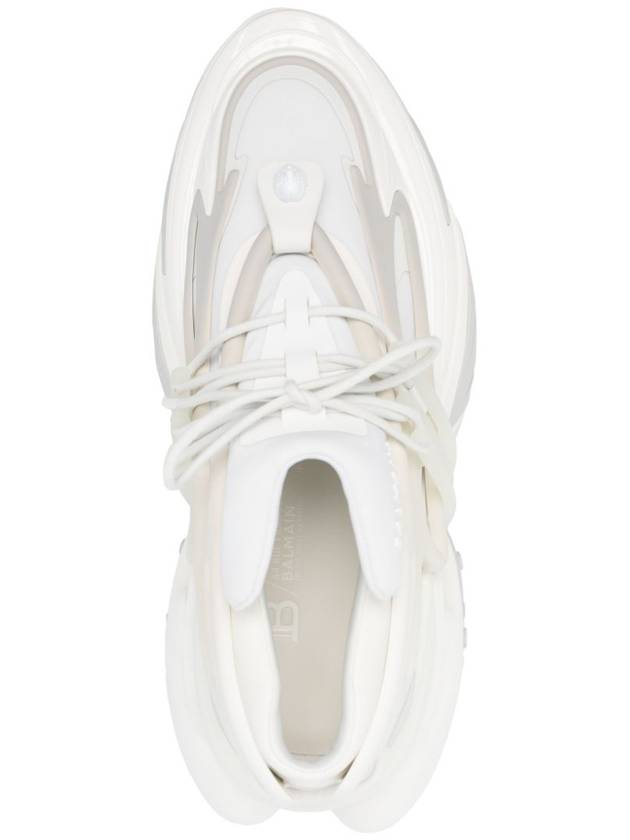 Unicorn low-top sneakers white - BALMAIN - BALAAN 5