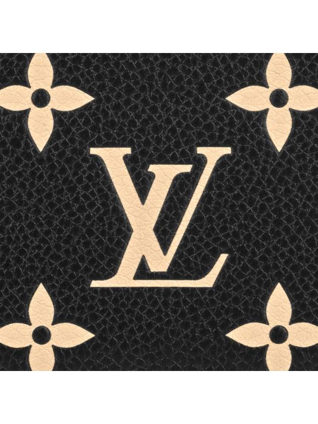 Monogram Empreinte Leather Card Wallet Black - LOUIS VUITTON - BALAAN 7