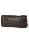 Intrecciato Concert Pouch Bag Brown - BOTTEGA VENETA - BALAAN 5