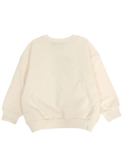 Kids Sweatshirt 2362013611 OFFWHITE - MINI RODINI - BALAAN 2