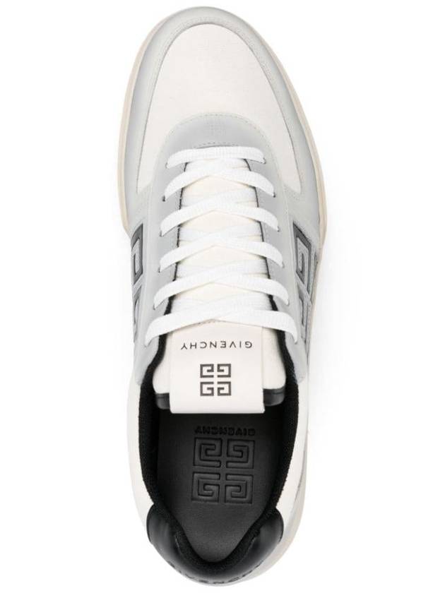 4G Low Top Sneakers White Grey - GIVENCHY - BALAAN 3