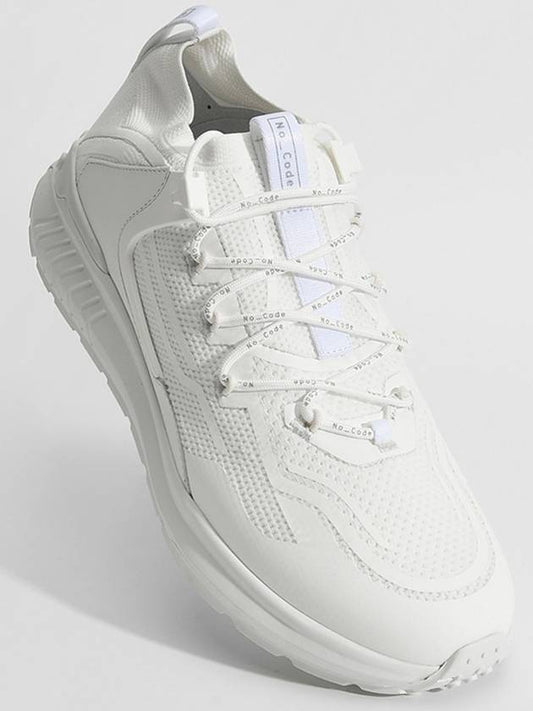 Technical Low-Top Sneakers White - TOD'S - BALAAN 2