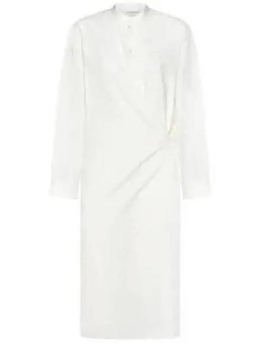 Wrap One Piece White DR1021LF839WH001 1131996 - LEMAIRE - BALAAN 1
