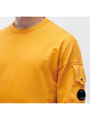 Lens Wappen Sweatshirt Orange - CP COMPANY - BALAAN.